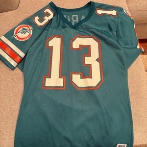 Vintage Marino Miami Dolphins Adult Medium Wilson Jersey