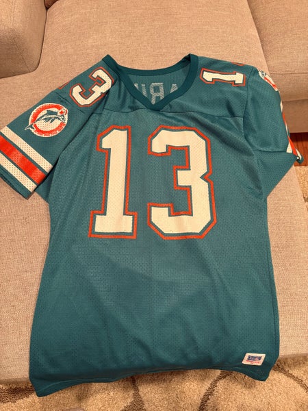 Vintage Marino Miami Dolphins Adult Medium Wilson Jersey