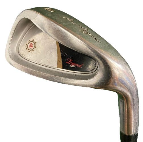 Ben Hogan Legend 8 Iron Men's RH Factory Regular Steel 36.5" New Mid-Size Grip