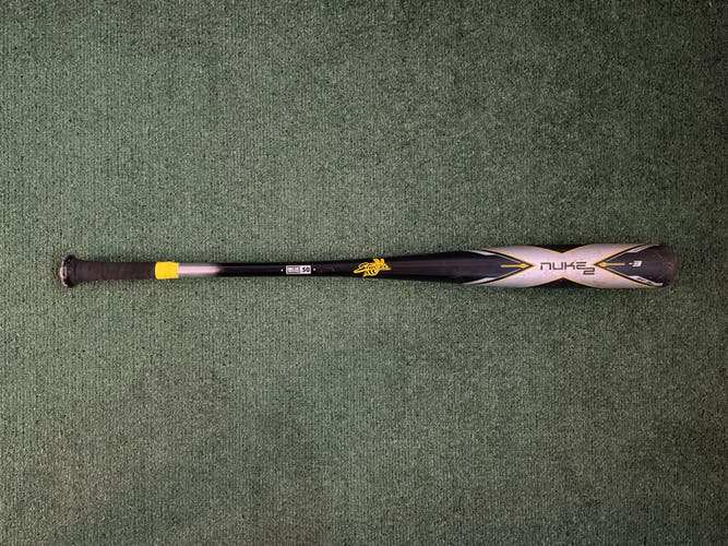 2022 Stinger Nuke Alloy BBCOR Certified Bat (-3) 31 oz 34" (Used)