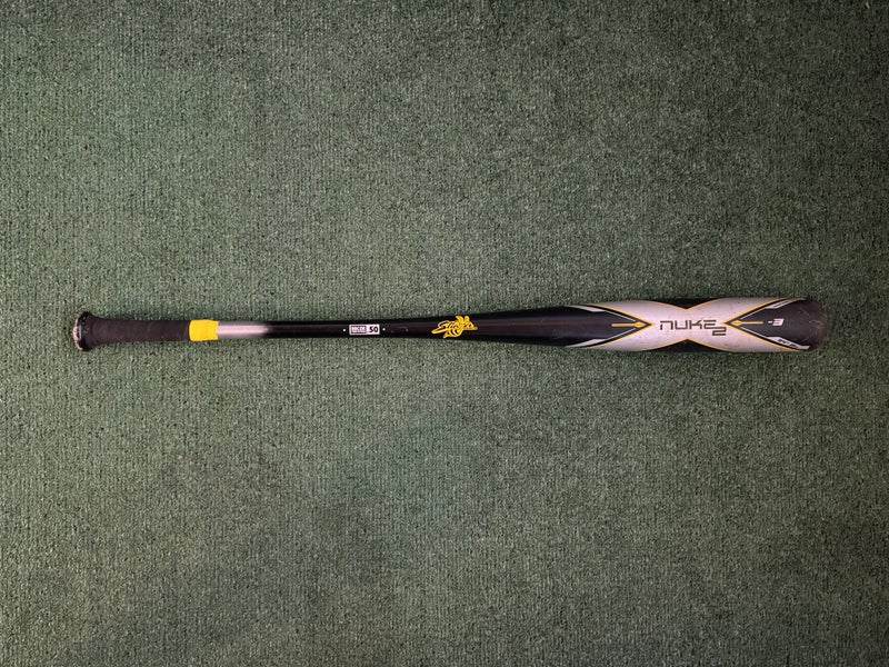 2022 Stinger Nuke Alloy BBCOR Certified Bat (-3) 31 oz 34" (Used)