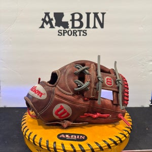 Wilson A2000 1786 RH Infield Baseball Glove 11.75" (Used)