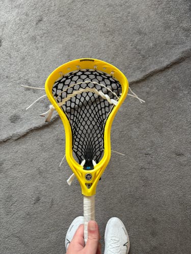 Warrior Evo QX-O Strung Head strung