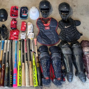 Selling baseball gear (individual Items)