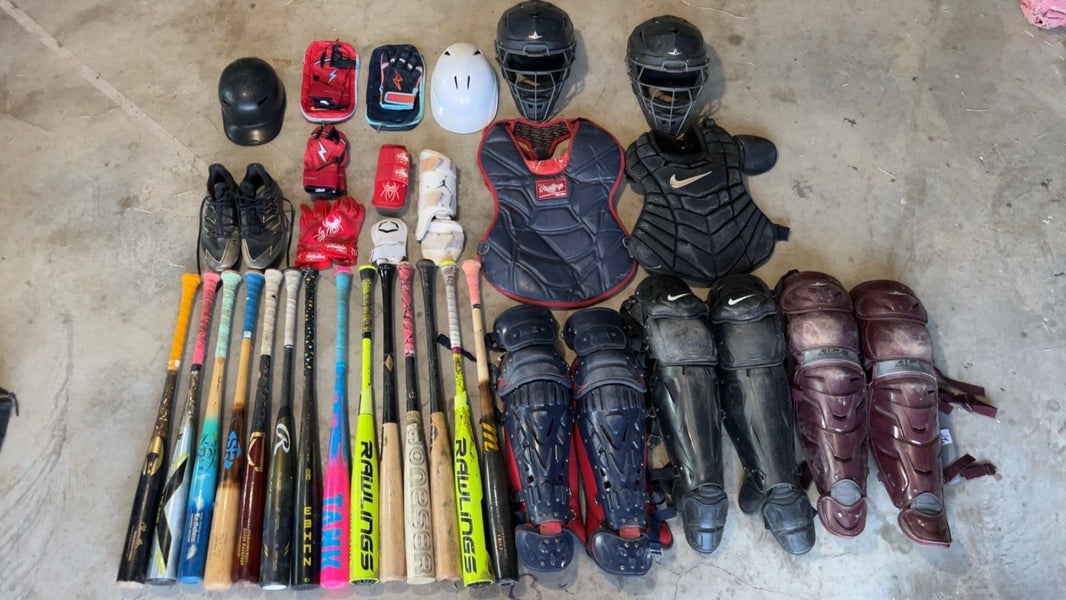 Selling baseball gear (individual Items)