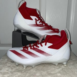Men's Size M 9.5 (W 10.5) Adidas adizero Low Top Molded Cleats (New)