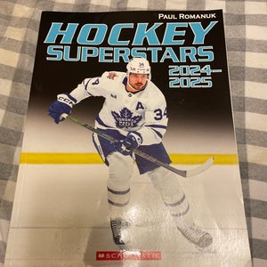 Hockey book 2024-2025 superstars