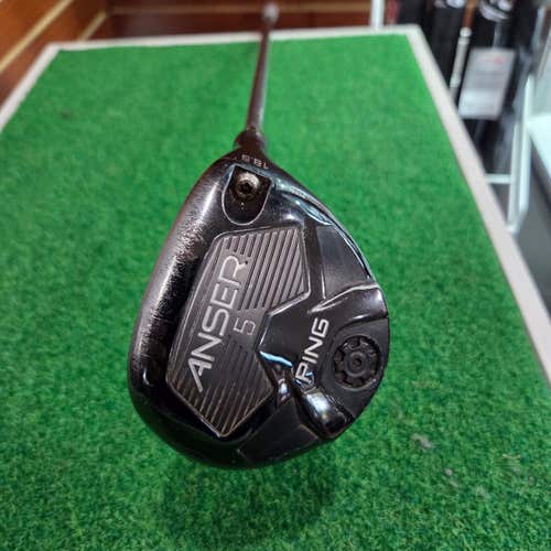 Ping Anser 5-Wood 18.5 adjustable (USED) REG Flex