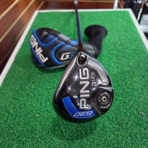 Ping G30 3-Wood 14.5 adjustable (USED) REG Flex