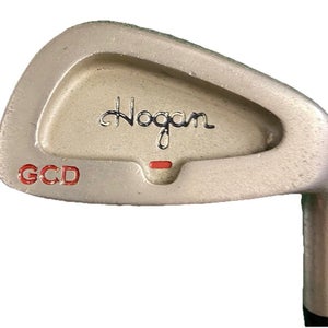 Hogan Edge GCD Midsize 9 Iron RH VFP Apex 4 Stiff Steel 35.75" Nice Jumbo Grip