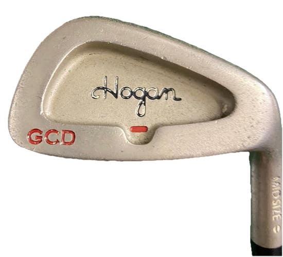 Hogan Edge GCD Midsize 9 Iron RH VFP Apex 4 Stiff Steel 35.75" Nice Jumbo Grip