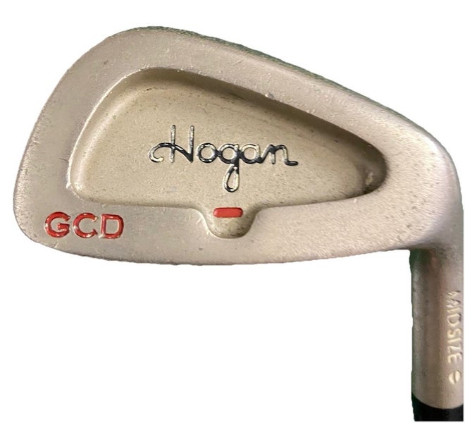 Hogan Edge GCD Midsize 9 Iron RH VFP Apex 4 Stiff Steel 35.75" Nice Jumbo Grip