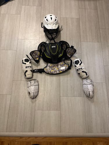 Full lacrosse set