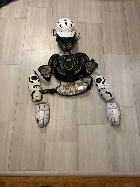 Full lacrosse set