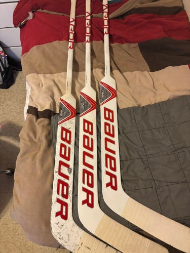 Bauer Vapor 1X Senior Goalie sticks