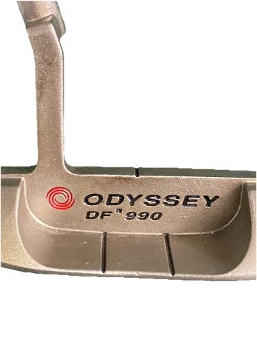 Odyssey Dual Force 990 Insert Blade Putter RH Steel 34.5" Factory Grip Good HC