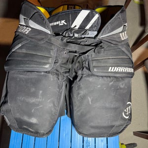 Senior Large Warrior Ritual X Pro Hockey Goalie Pants (Used)