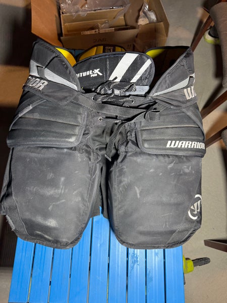 Senior Large Warrior Ritual X Pro Hockey Goalie Pants (Used)