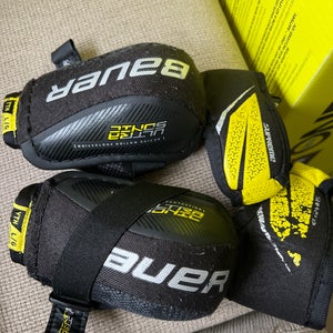 Youth Large Bauer Supreme Ultrasonic Elbow Pads (Used)