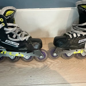 Bauer vapor x3.5 Inline Skates Regular Width Size 3.5 (Used)