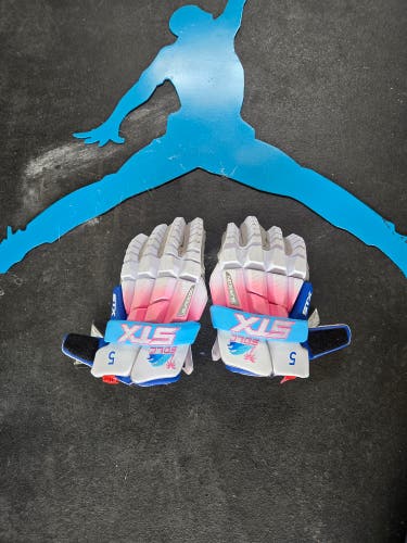 STX Surgeon RZR2 Lacrosse Gloves Large (New)