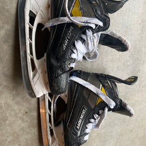 Bauer Supreme 3S PRO Hockey Skates Regular Width Size 4 (Used)