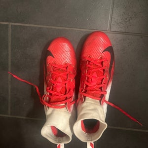 Unisex Size M 10.0 (W 11.0)  Nike Mid Top Vapor untouchable 3 Trainers (Used)