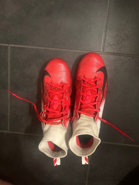 Unisex Size M 10.0 (W 11.0)  Nike Mid Top Vapor untouchable 3 Trainers (Used)