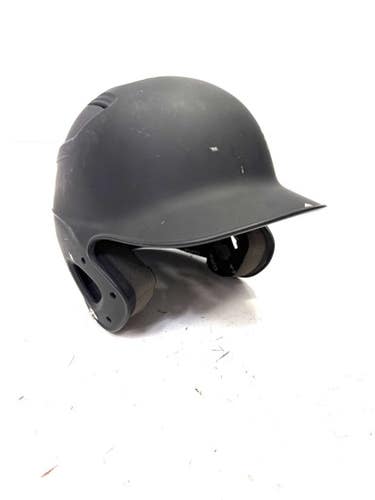 Used Adidas 7-7 5/8 Batting Helmet No Mask Black One Size 11860-S000296321
