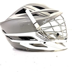 Used Cascade XRS Lacrosse Helmet Grey One Size 11860-S000296317