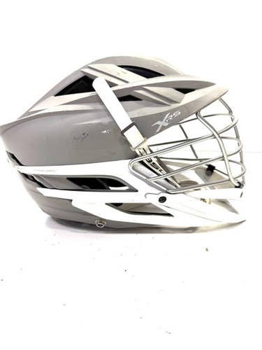 Used Cascade XRS Lacrosse Helmet Grey One Size 11860-S000296317