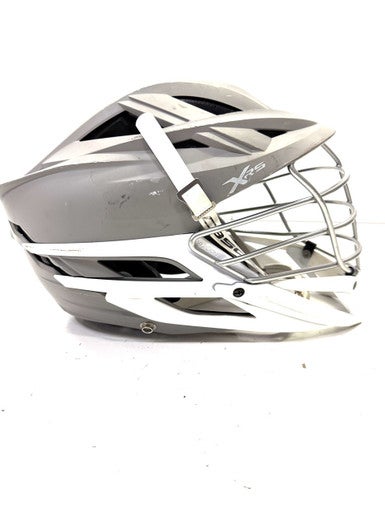Used Cascade XRS Lacrosse Helmet Grey One Size 11860-S000296317