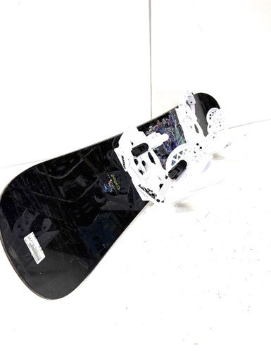 Used Burton RIPPEY 158.5 W NEW MATRIX BINDINGS Womens Board/Bindings Black 158 cm 11860-S000296315