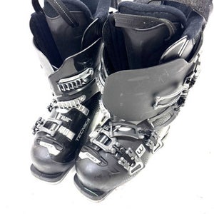 Used Tecnica MACH SPORT HV W Womens DH Ski Boot Black 245 MP - M06.5 - W07.5 11860-S000296304