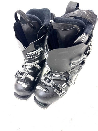 Used Tecnica MACH SPORT HV W Womens DH Ski Boot Black 245 MP - M06.5 - W07.5 11860-S000296304