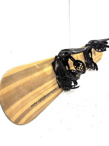 Used SPRINGBEAK 159 CM NEW MATRIX BND WOODY Mens Board/Bindings Natural 159 cm 11860-S000296291