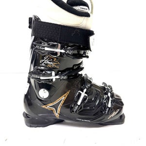 Used Atomic HAWX 80 Womens DH Ski Boot Black 265 MP - M08.5 - W09.5 11860-S000296286