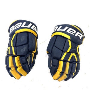 Used Bauer S170 Junior Gloves Navy Blue 11" 11860-S000296280