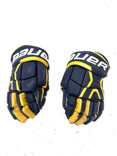 Used Bauer S170 Junior Gloves Navy Blue 11" 11860-S000296280