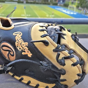 Rawlings Heart of the Hide Catchers Mitt 34"/*Like New* FREE D1 BASEBALL