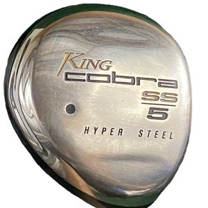 King Cobra SS Hyper Steel 5 Wood 19* RH 60g Regular Graphite 42" New Grip HC