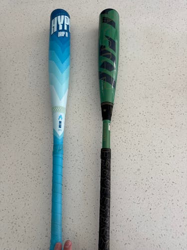 Easton Hype Fire Composite USSSA Certified Bat (-10) 18 oz 28" (Used)