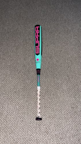 2026 Louisville Slugger Supra Composite USSSA Certified Bat (-8) 23 oz 31" (Used)