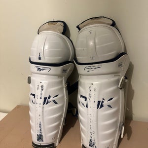 Senior Reebok 4k 16" Shin Pads  (Used)
