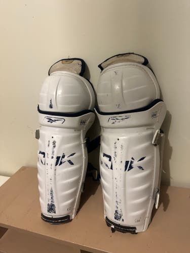 Senior Reebok 4k 16" Shin Pads (Used)