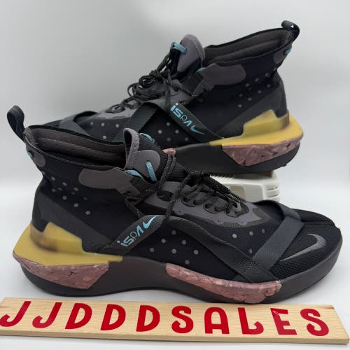 Nike ISPA Drifter Split Iron Grey Smokey Mauve AV0733-002 Men’s Sz 14 NEW