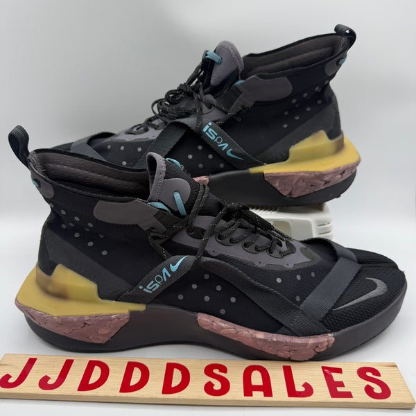 Nike ISPA Drifter Split Iron Grey Smokey Mauve AV0733-002 Men’s Sz 15 NEW