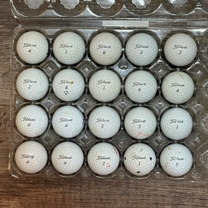 20 Titleist Pro V1 Golf Balls