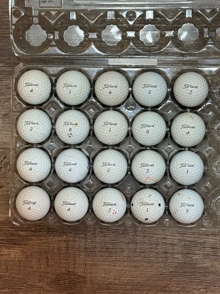 20 Titleist Pro V1 Golf Balls