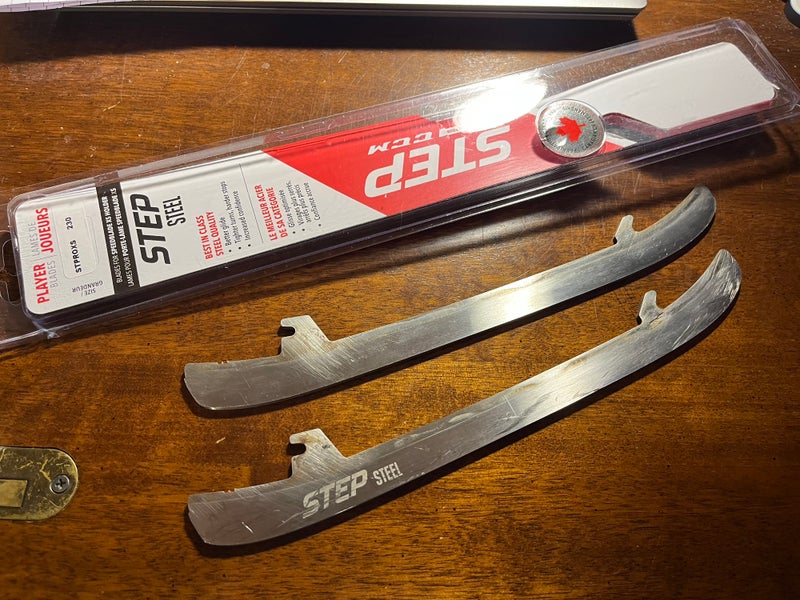 CCM Step steel 230 mm (Used)